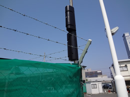 駐車場赤外線センサー